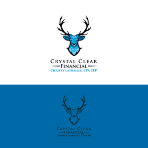 Logo Design by @vorbys for Crystal Clear Financial | Design: #13954142