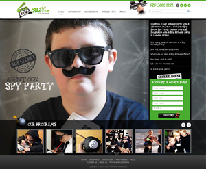 Diseño Web por TechWise para Holywood Events | Diseño #2503803