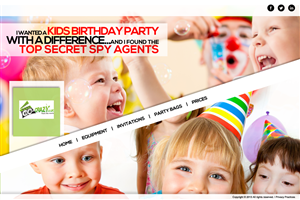 Web Design by 9tnine for Holywood Events | Design: #2495102