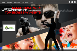 Web Design by 9tnine for Holywood Events | Design: #2496128