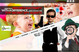 Web Design by 9tnine for Holywood Events | Design: #2500640