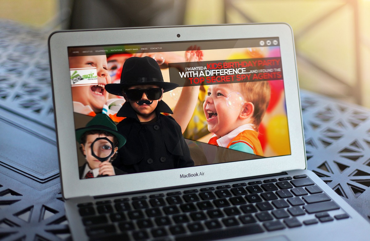 Web Design par 9tnine pour Holywood Events | Design #2508539