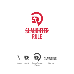 Logo Design by SRJ for Slaughter Rule, LLC | Design: #13896032