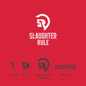 Logo Design by SRJ for Slaughter Rule, LLC | Design: #13896033
