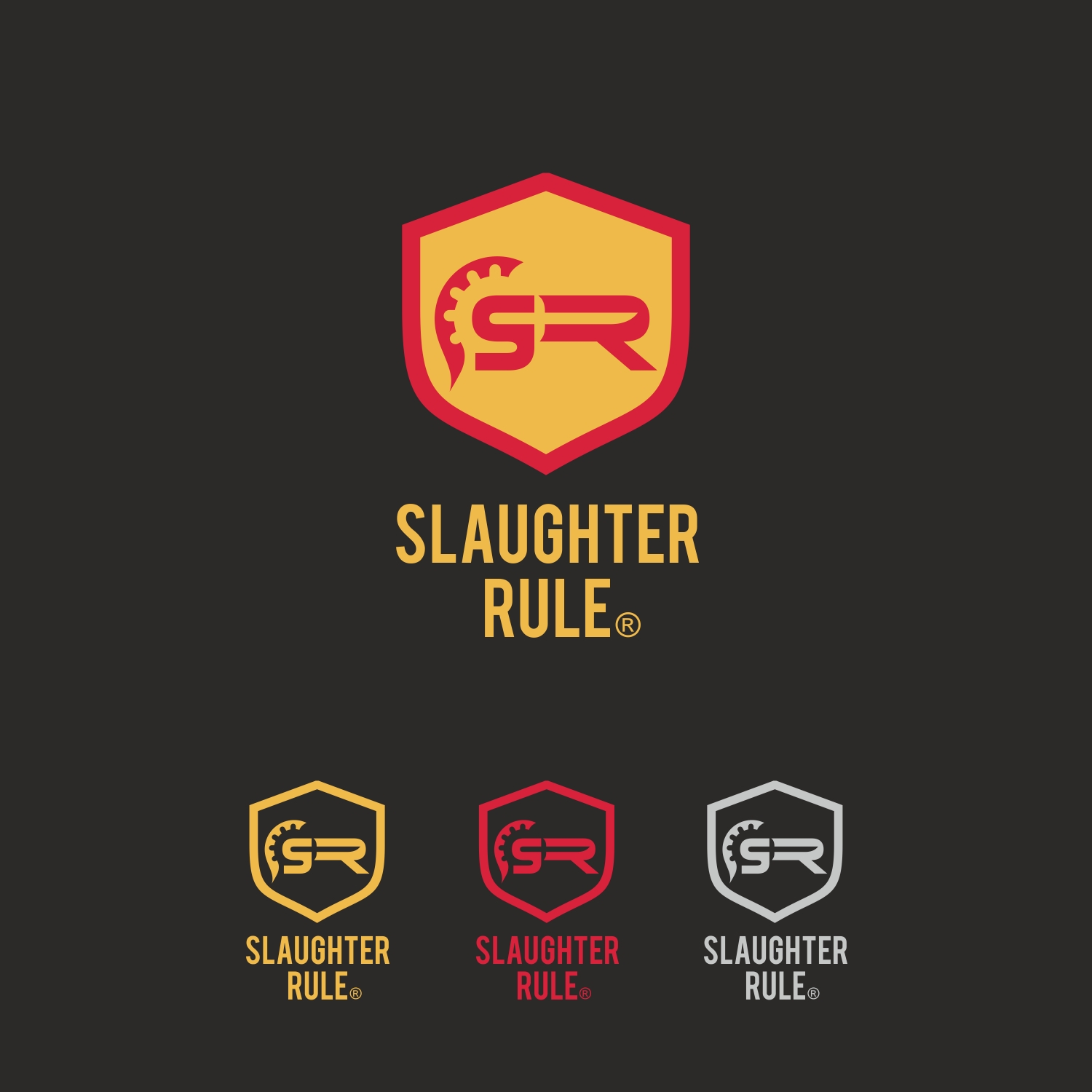 Logo Design by SRJ for Slaughter Rule, LLC | Design #13931755