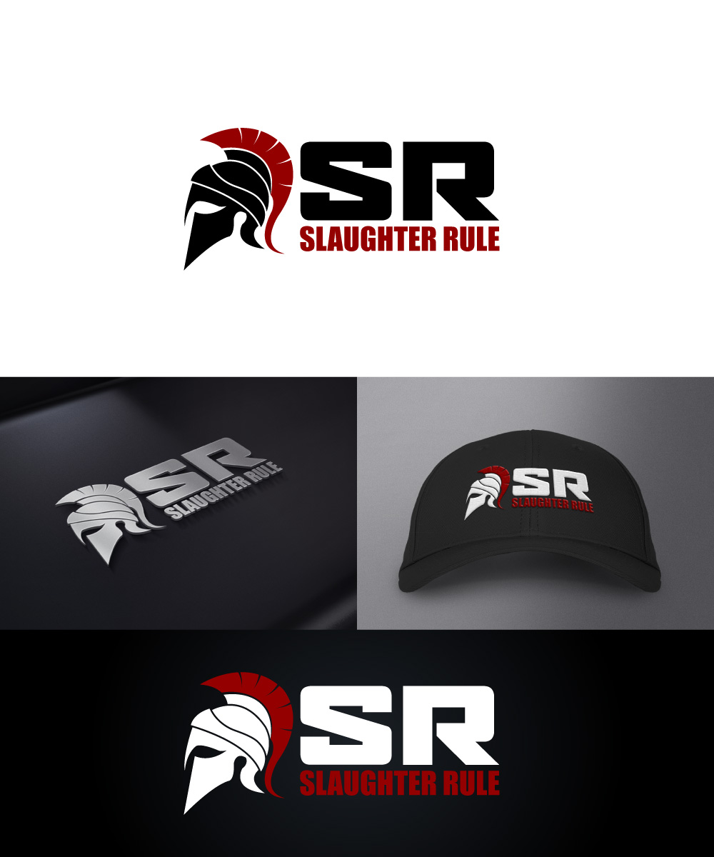 Logo Design by Sergio Coelho for Slaughter Rule, LLC | Design #13932914