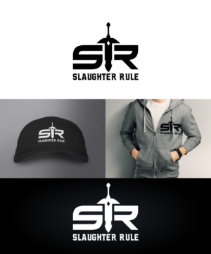 Logo Design by Sergio Coelho for Slaughter Rule, LLC | Design: #13932965