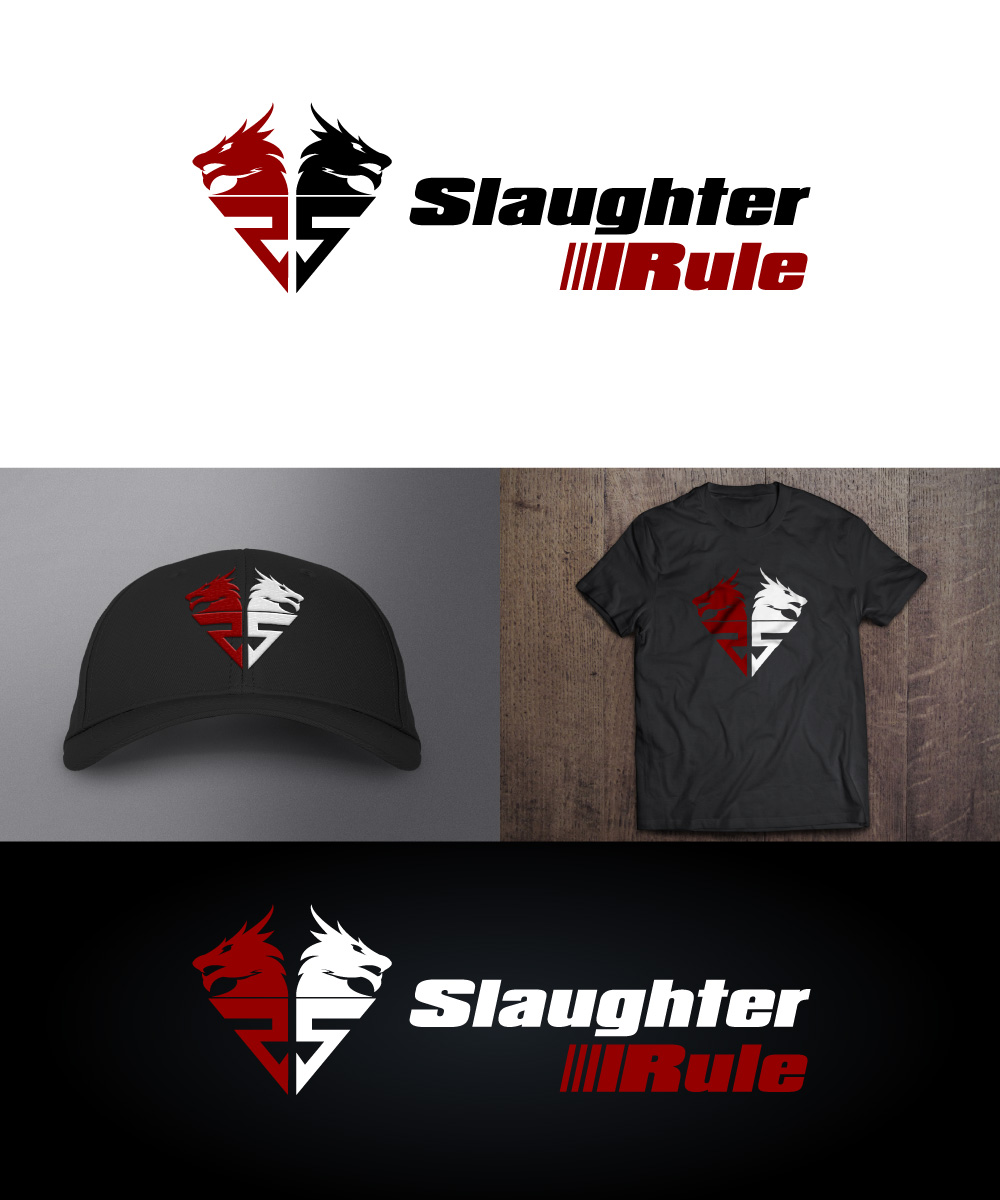 Logo Design by Sergio Coelho for Slaughter Rule, LLC | Design #13933011