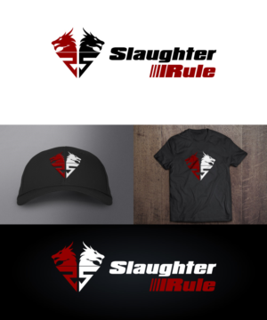 Logo Design by Sergio Coelho for Slaughter Rule, LLC | Design: #13933011