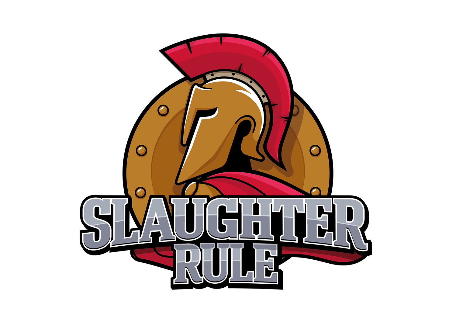 Logo Design by Channel Studio for Slaughter Rule, LLC | Design #13982046