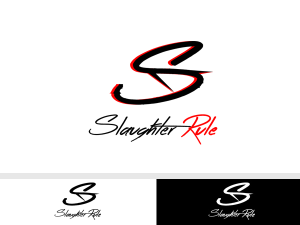 Logo-Design von markgraphics.ja für Slaughter Rule, LLC | Design #13981368