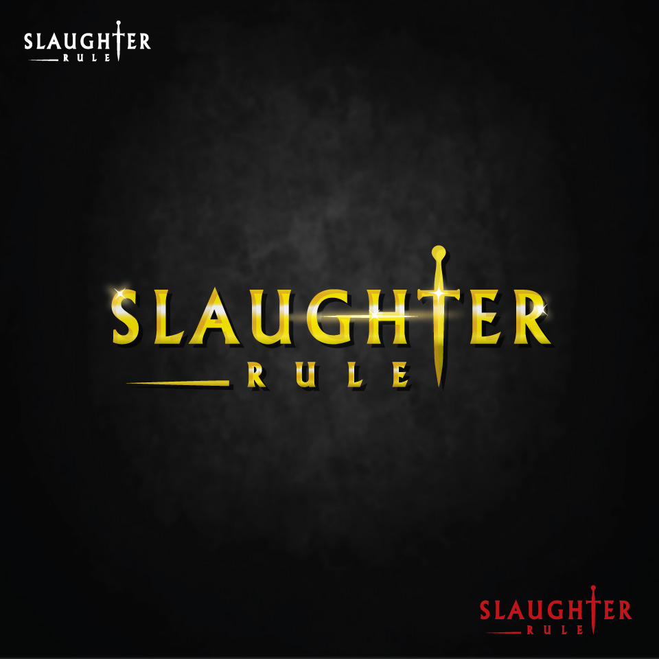Logo-Design von belovedboss für Slaughter Rule, LLC | Design #13927477