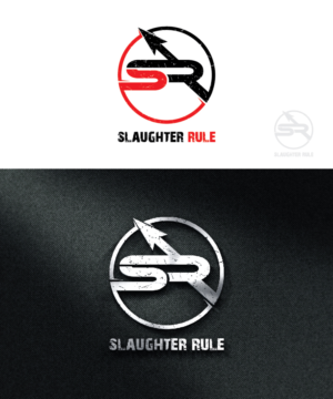 Logo Design by KeyReative_Krowd for Slaughter Rule, LLC | Design: #13924326