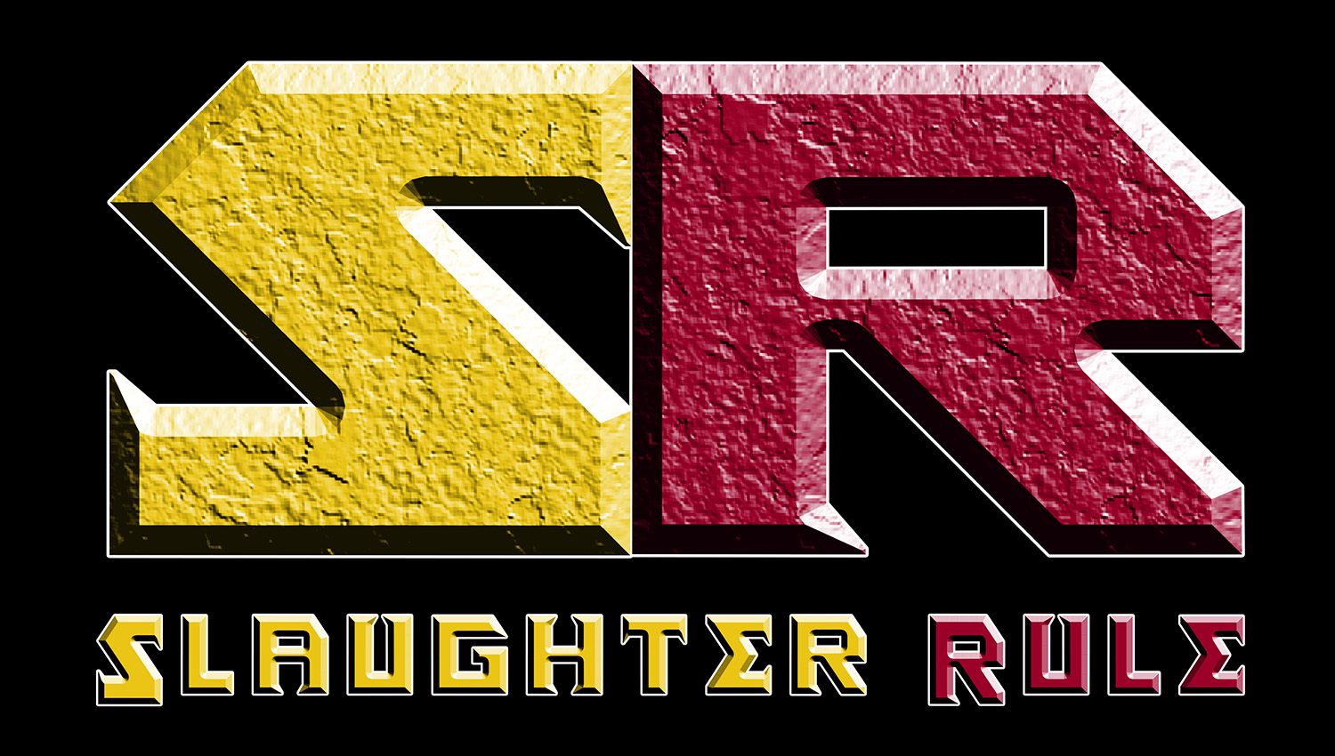 Logo Design by Artistic Touch for Slaughter Rule, LLC | Design #13872410