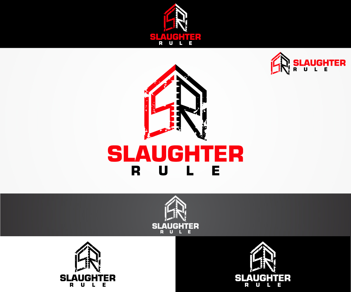 Logo Design by sangeloenriquez for Slaughter Rule, LLC | Design #13862773