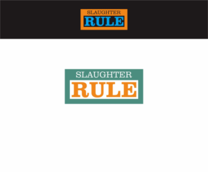 Logo Design by yudishcore for Slaughter Rule, LLC | Design: #13893038