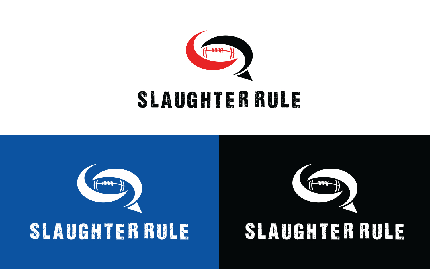 Logo Design by Grafactory for Slaughter Rule, LLC | Design #13891689
