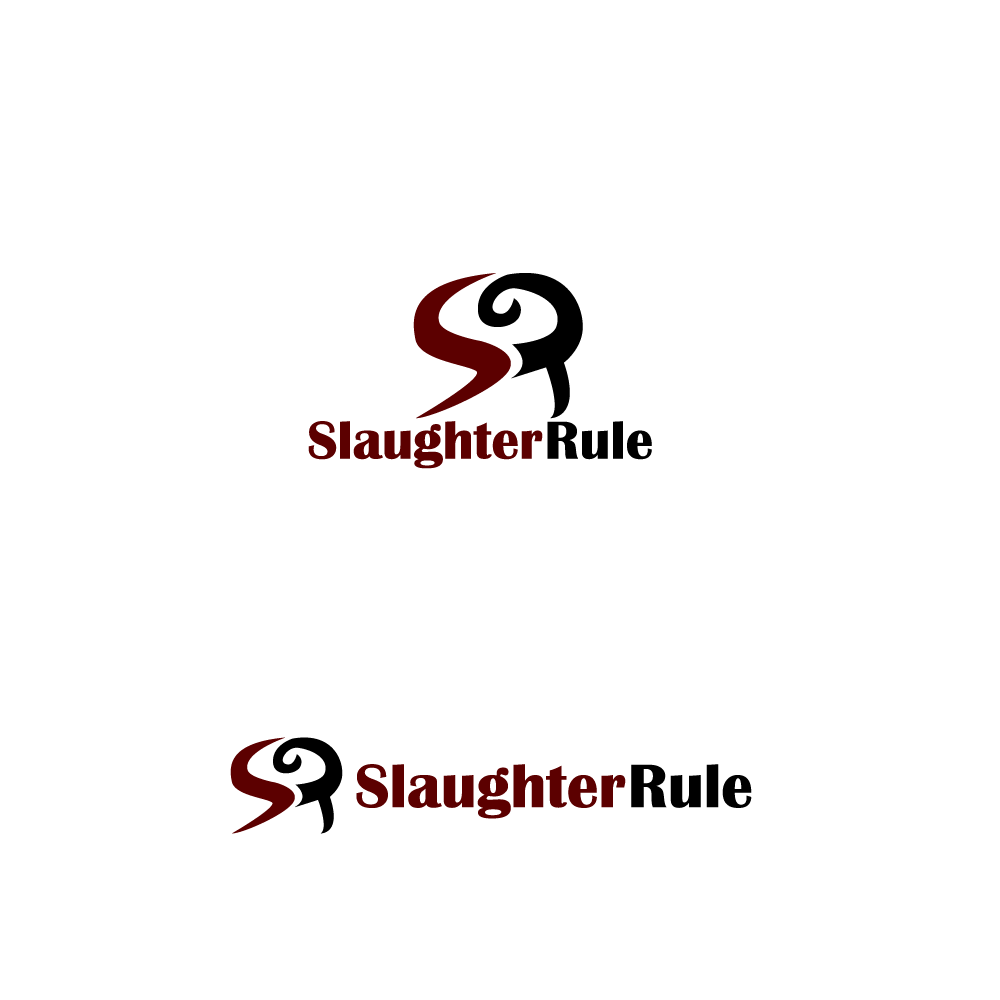 Diseño de Logo por AymanePro ™ para Slaughter Rule, LLC | Diseño #13982087