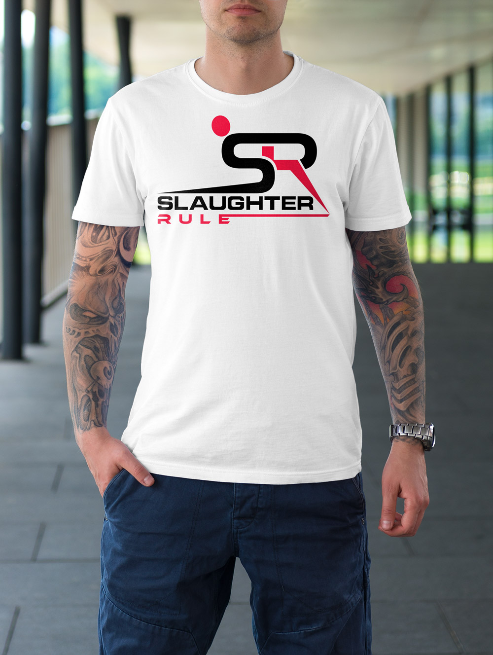 Logo Design by EGYPT KING for Slaughter Rule, LLC | Design #13873174