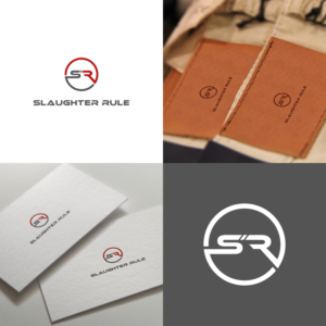 Logo Design by jenggot_merah_ for Slaughter Rule, LLC | Design: #13889449