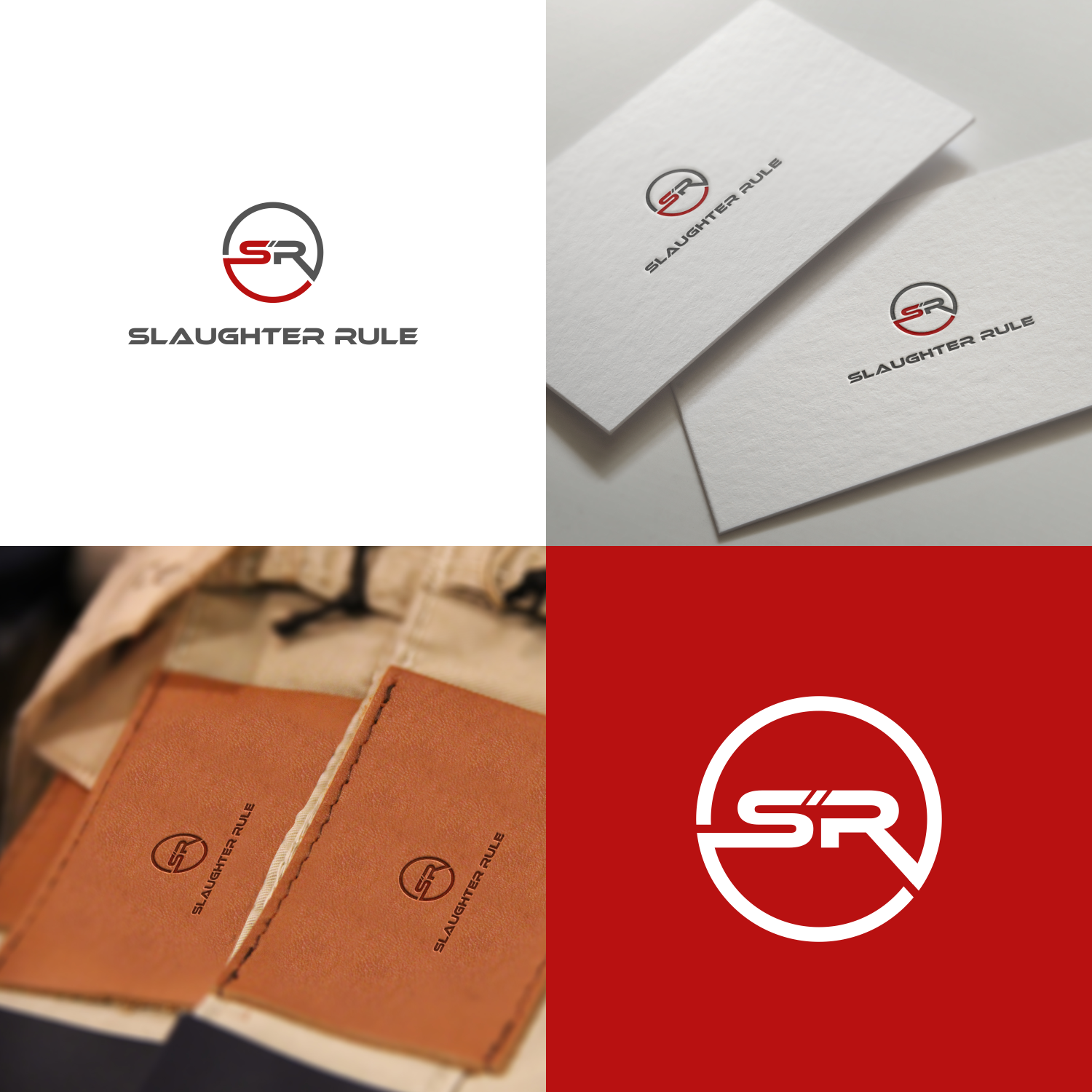 Logo Design by jenggot_merah_ for Slaughter Rule, LLC | Design #13889450
