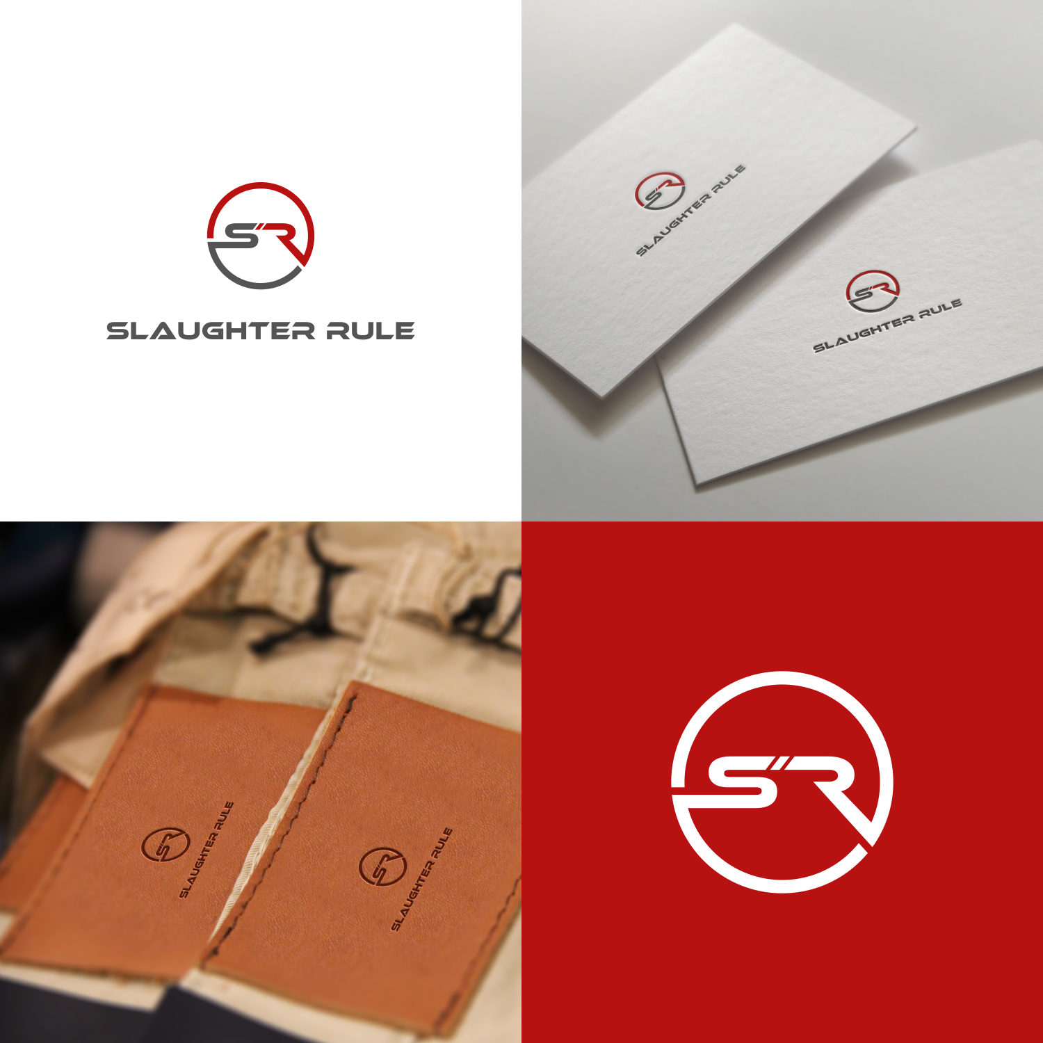 Logo Design by jenggot_merah_ for Slaughter Rule, LLC | Design #13889451