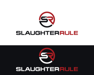 Logo Design by Atec for Slaughter Rule, LLC | Design: #13865182