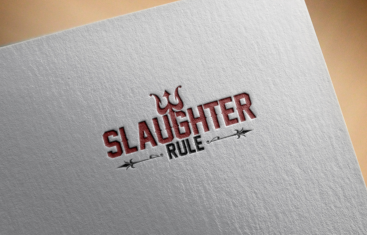 Logo Design by syrwebdevelopment for Slaughter Rule, LLC | Design #13972715