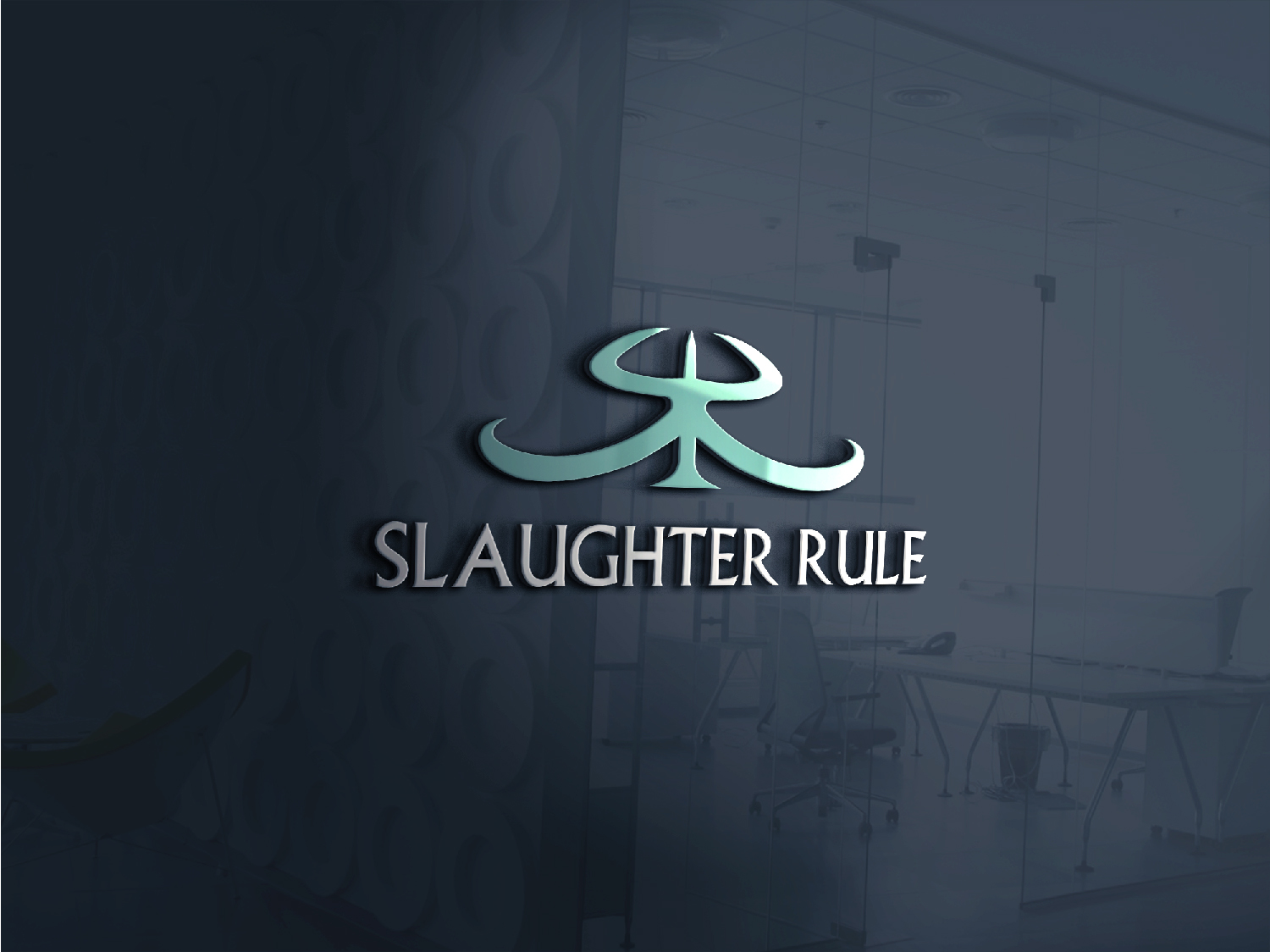 Logo-Design von anshuman1995 für Slaughter Rule, LLC | Design #13963030