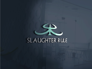 Logo Design by anshuman1995 for Slaughter Rule, LLC | Design: #13963030
