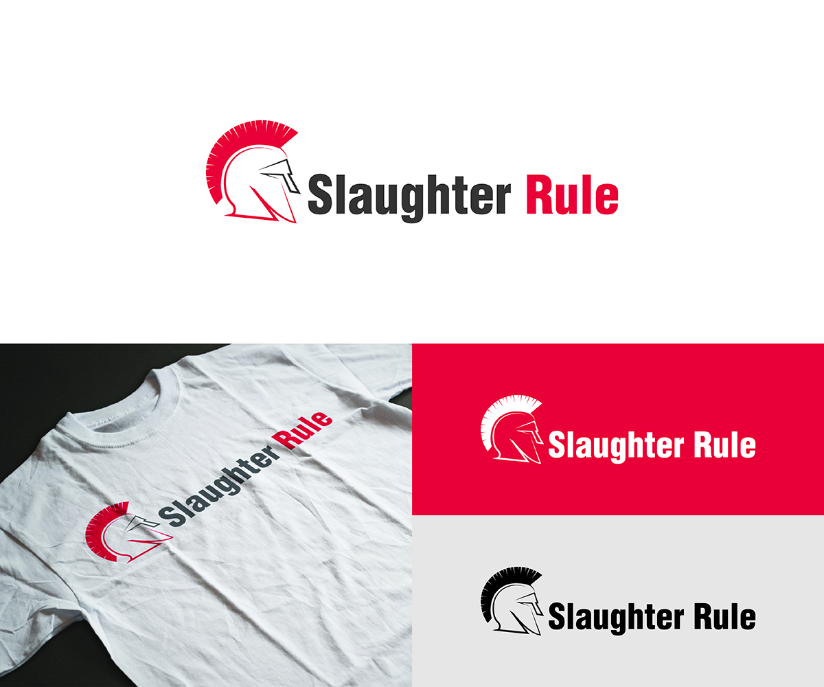Logo Design by Sunny for Slaughter Rule, LLC | Design #13869874