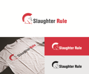Logo Design by Sunny for Slaughter Rule, LLC | Design: #13869874