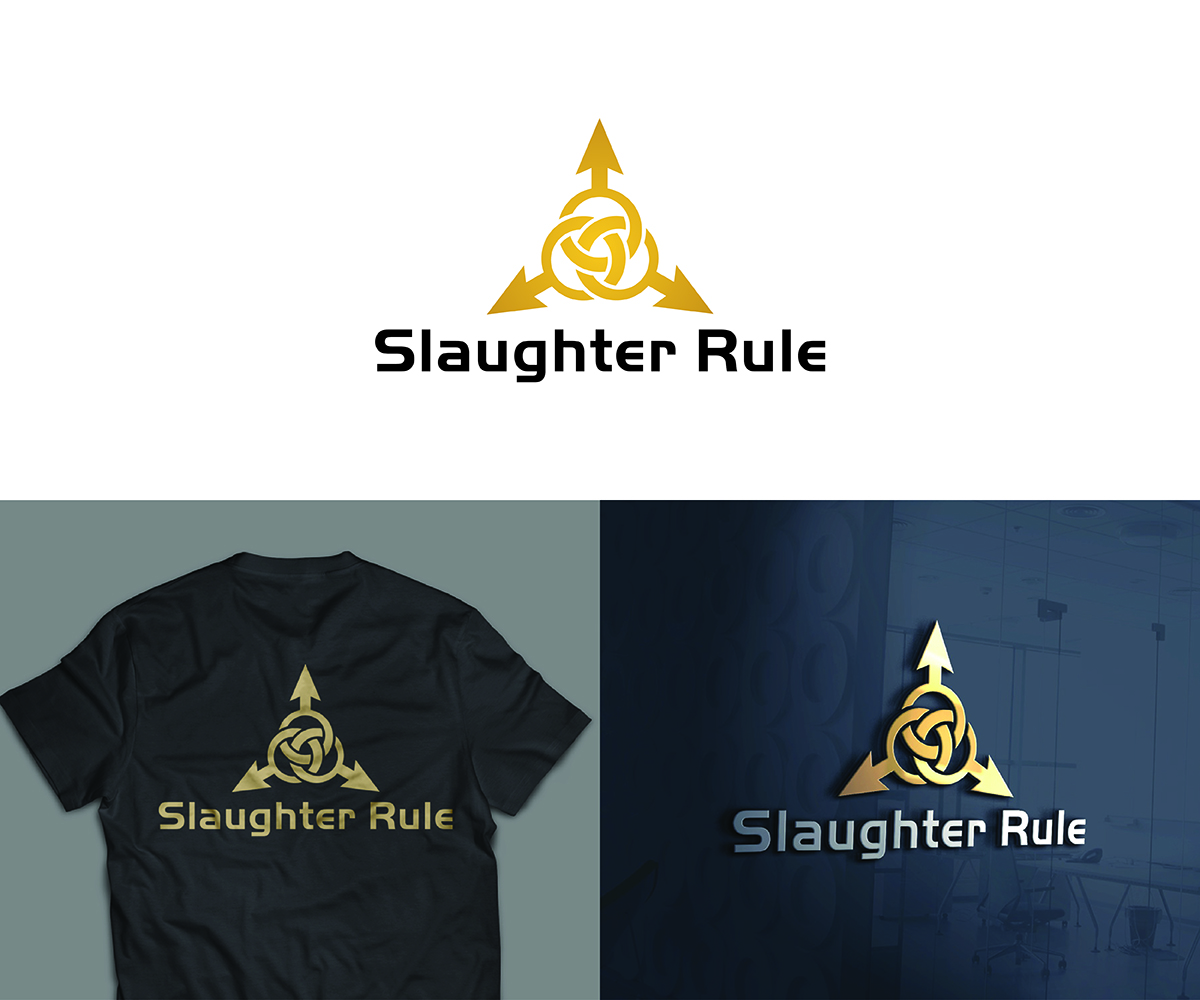 Logo Design by Sunny for Slaughter Rule, LLC | Design #13869875