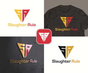 Logo Design by Sunny for Slaughter Rule, LLC | Design: #13883127