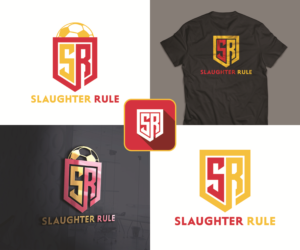 Logo Design by Sunny for Slaughter Rule, LLC | Design: #13883128