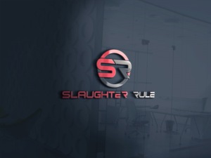 Logo Design by D.C. SOLUTION. for Slaughter Rule, LLC | Design: #13862466