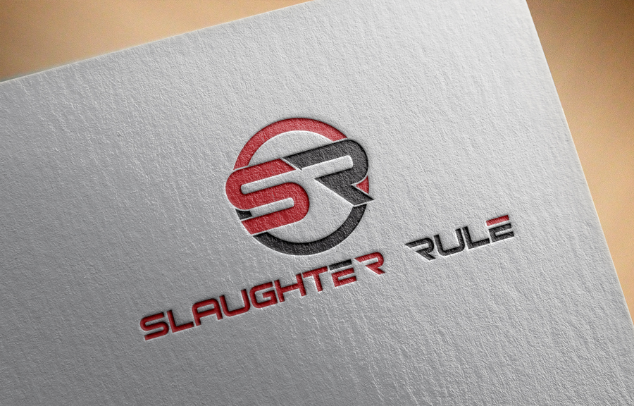 Logo Design by D.C. SOLUTION. for Slaughter Rule, LLC | Design #13862467