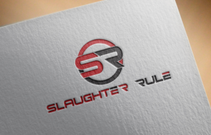 Logo Design by D.C. SOLUTION. for Slaughter Rule, LLC | Design: #13862467