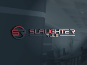 Logo Design by D.C. SOLUTION. for Slaughter Rule, LLC | Design: #13862523