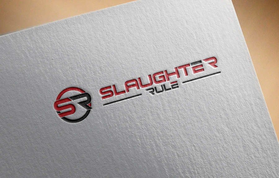 Logo Design by D.C. SOLUTION. for Slaughter Rule, LLC | Design #13862524
