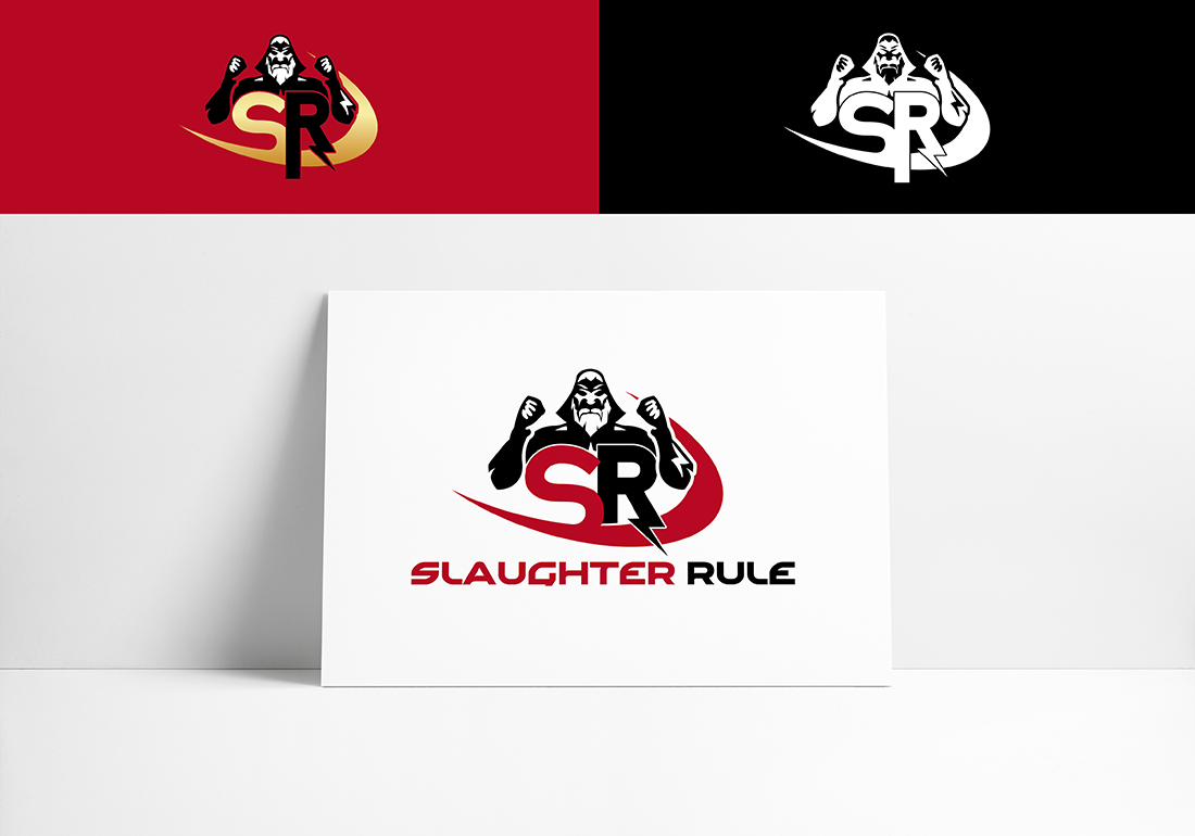 Diseño de Logo por Marco Rubio para Slaughter Rule, LLC | Diseño #13965544