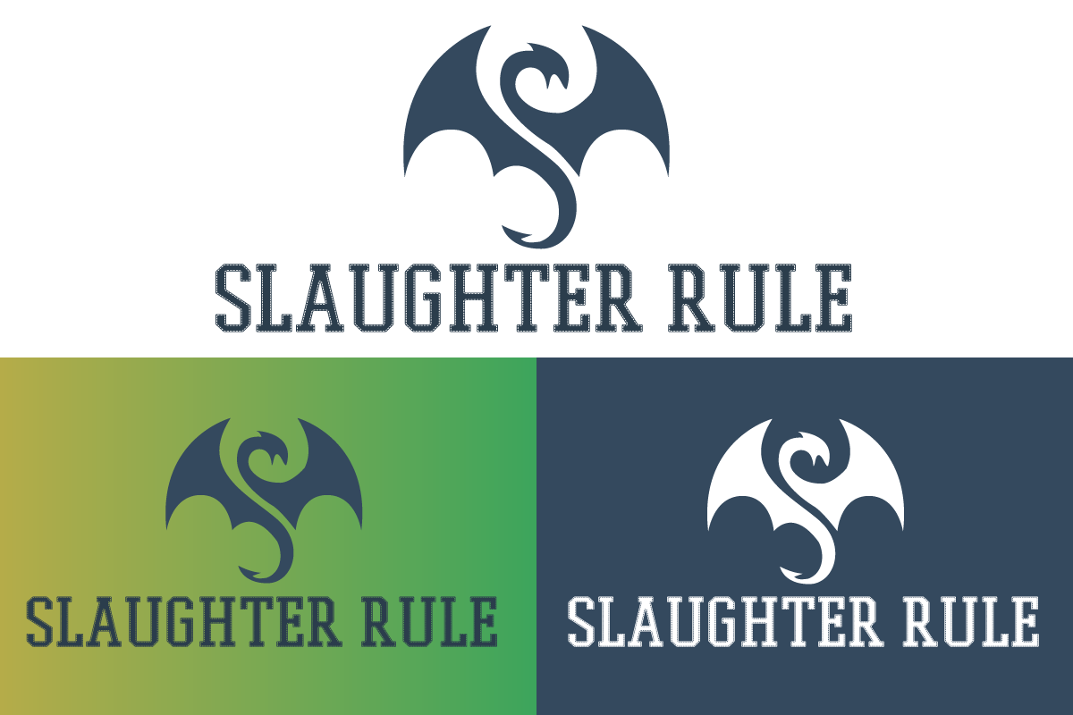 Logo Design by Kashif Latif for Slaughter Rule, LLC | Design #13882288