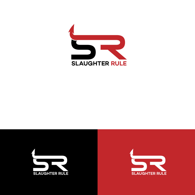 Diseño de Logo por DesignDUO para Slaughter Rule, LLC | Diseño #13974362