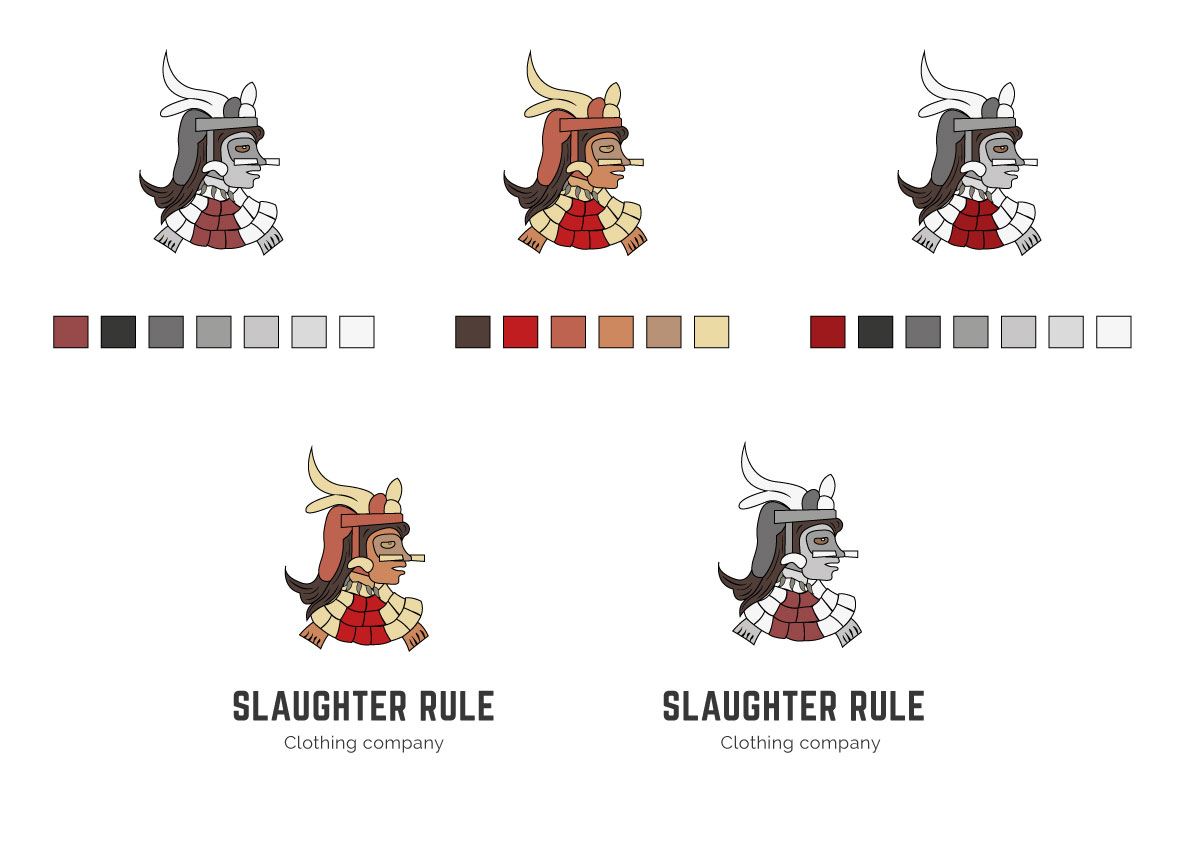 Logo Design by Joshvanetten95 for Slaughter Rule, LLC | Design #13976109