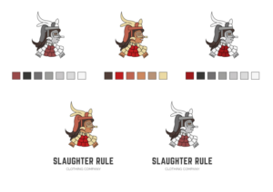 Logo Design by Joshvanetten95 for Slaughter Rule, LLC | Design: #13976443