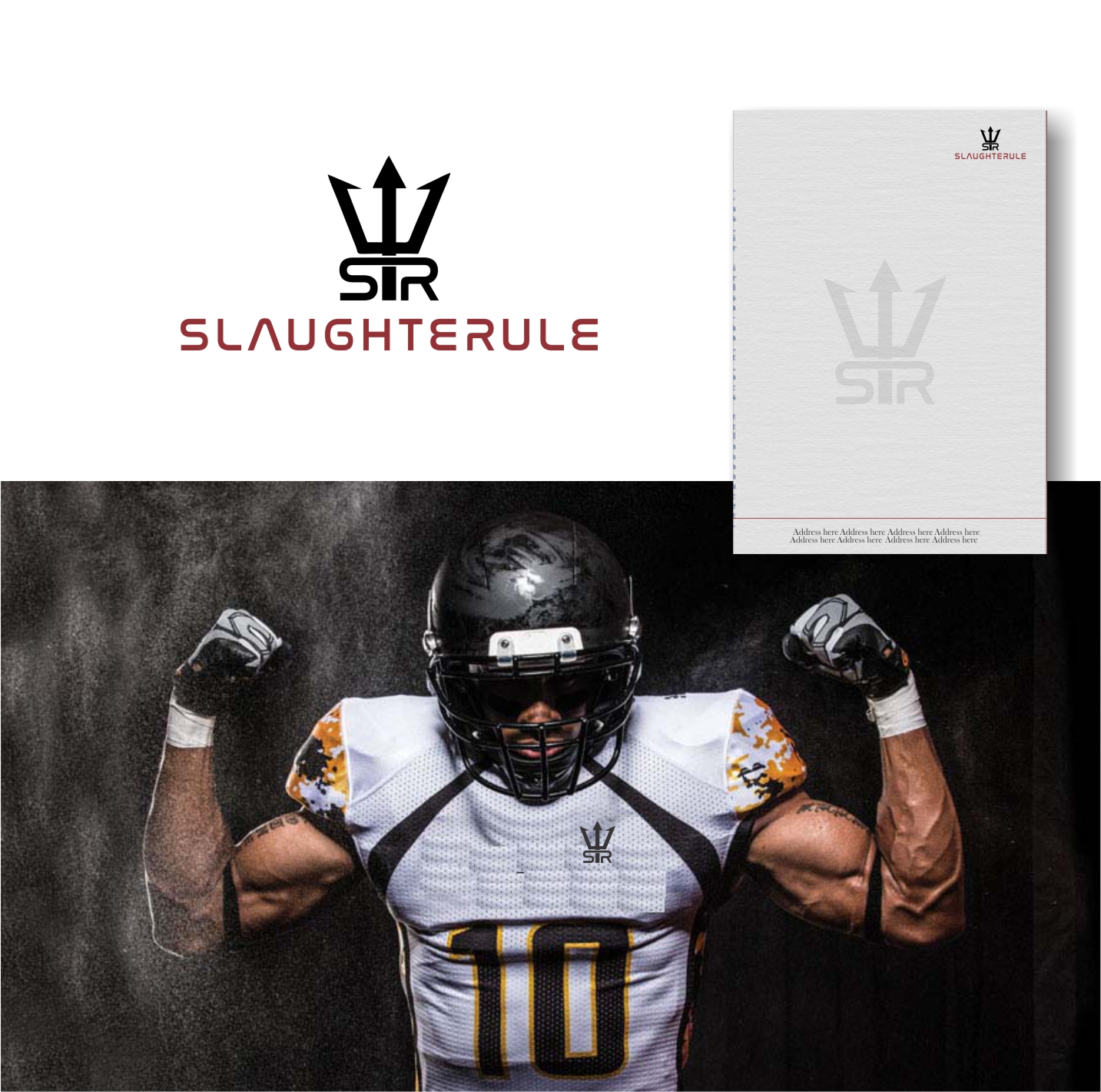 Design de Logo par fumbh.designs pour Slaughter Rule, LLC | Design #13871904