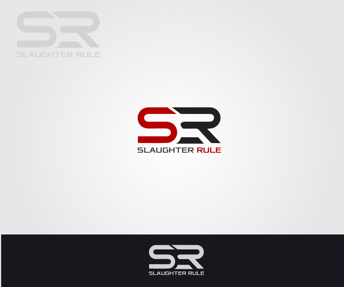 Logo Design by K.P Designs for Slaughter Rule, LLC | Design #13881886