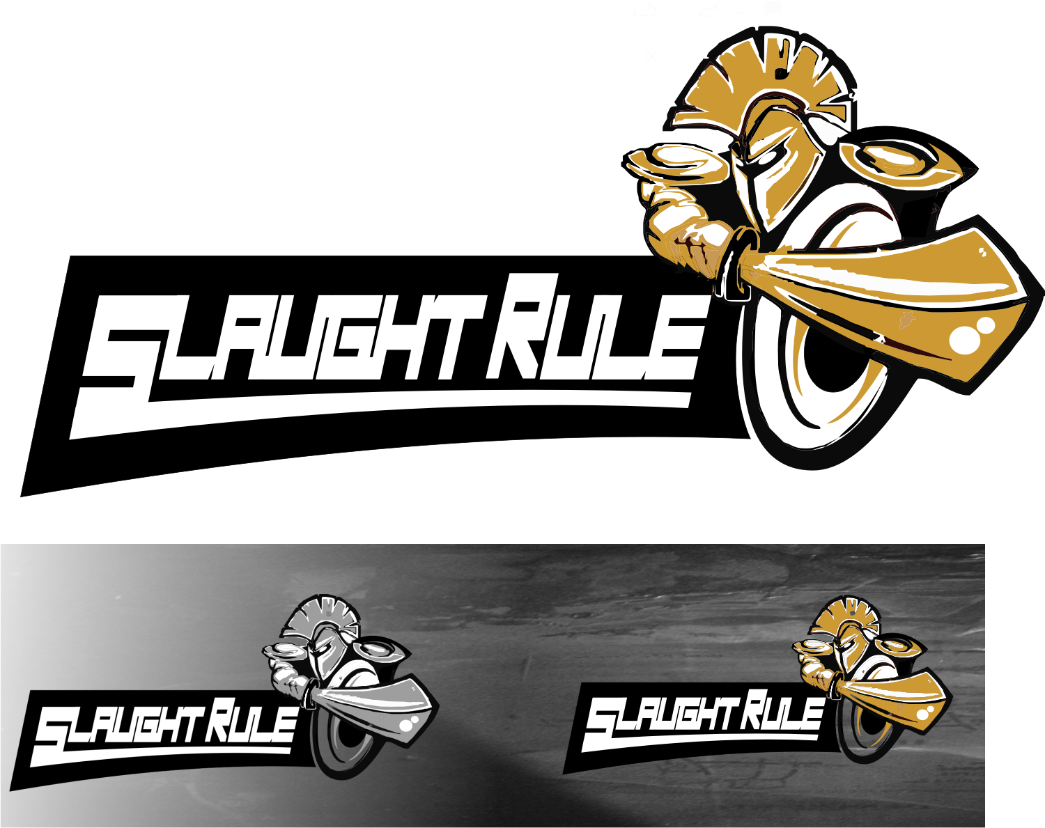 Logo-Design von tembre studio für Slaughter Rule, LLC | Design #13918879