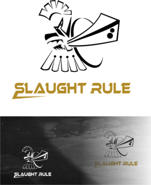 Logo Design by tembre studio for Slaughter Rule, LLC | Design: #13933463