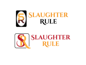 Logo-Design von Origin to Original für Slaughter Rule, LLC | Design: #13868621